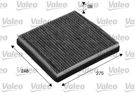 Filtru, aer habitaclu 715512 VALEO - Filtru aer habitaclu Filtru, aer habitaclu 715512 VALEO - Filtru aer habitaclu