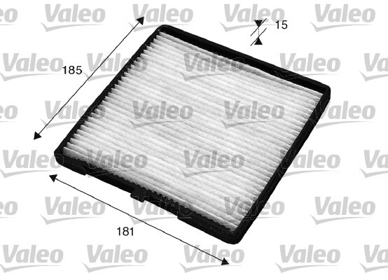 Filtru, aer habitaclu 715524 VALEO - Filtru aer habitaclu Filtru, aer habitaclu 715524 VALEO - Filtru aer habitaclu