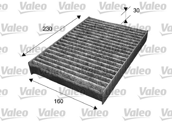 Filtru, aer habitaclu 715538 VALEO - Filtru aer habitaclu Filtru, aer habitaclu 715538 VALEO - Filtru aer habitaclu