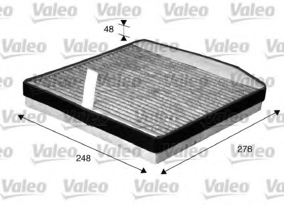 Filtru, aer habitaclu 715571 VALEO - Filtru aer habitaclu Filtru, aer habitaclu 715571 VALEO - Filtru aer habitaclu