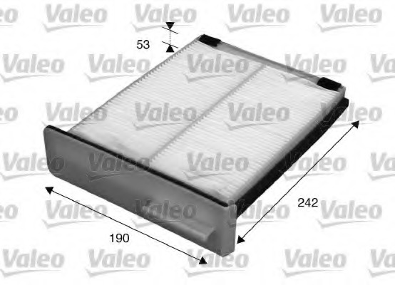 Filtru, aer habitaclu 715599 VALEO - Filtru aer habitaclu Filtru, aer habitaclu 715599 VALEO - Filtru aer habitaclu
