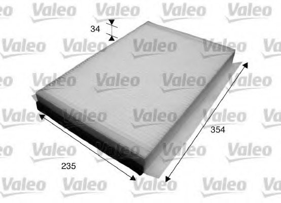 Filtru, aer habitaclu 715601 VALEO - Filtru aer habitaclu Filtru, aer habitaclu 715601 VALEO - Filtru aer habitaclu