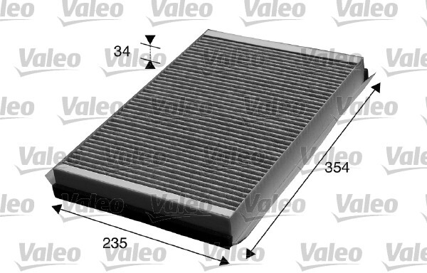 Filtru, aer habitaclu 715602 VALEO - Filtru aer habitaclu Filtru, aer habitaclu 715602 VALEO - Filtru aer habitaclu