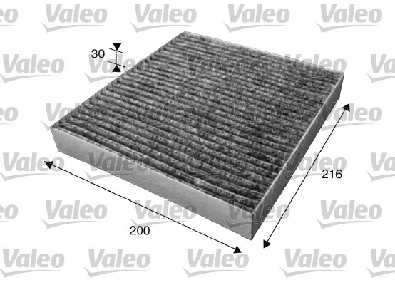 Filtru, aer habitaclu 715623 VALEO - Filtru aer habitaclu Filtru, aer habitaclu 715623 VALEO - Filtru aer habitaclu