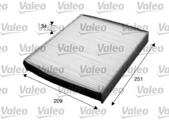 Filtru, aer habitaclu 715627 VALEO - Filtru aer habitaclu Filtru, aer habitaclu 715627 VALEO - Filtru aer habitaclu