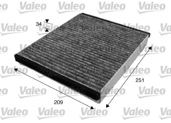 Filtru, aer habitaclu 715628 VALEO - Filtru aer habitaclu Filtru, aer habitaclu 715628 VALEO - Filtru aer habitaclu