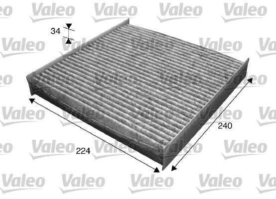 Filtru, aer habitaclu 715629 VALEO - Filtru aer habitaclu Filtru, aer habitaclu 715629 VALEO - Filtru aer habitaclu