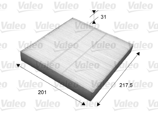 Filtru, aer habitaclu 715631 VALEO - Filtru aer habitaclu Filtru, aer habitaclu 715631 VALEO - Filtru aer habitaclu