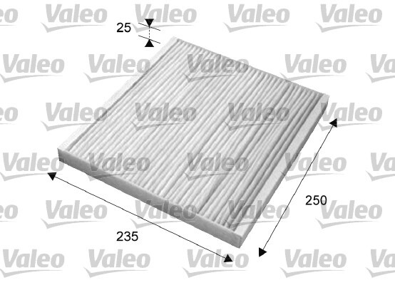 Filtru, aer habitaclu 715636 VALEO - Filtru aer habitaclu Filtru, aer habitaclu 715636 VALEO - Filtru aer habitaclu