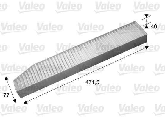 Filtru, aer habitaclu 715670 VALEO - Filtru aer habitaclu Filtru, aer habitaclu 715670 VALEO - Filtru aer habitaclu