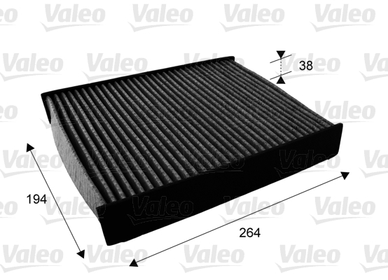Filtru, aer habitaclu 715672 VALEO - Filtru aer habitaclu Filtru, aer habitaclu 715672 VALEO - Filtru aer habitaclu