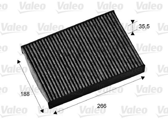 Filtru, aer habitaclu 715673 VALEO - Filtru aer habitaclu