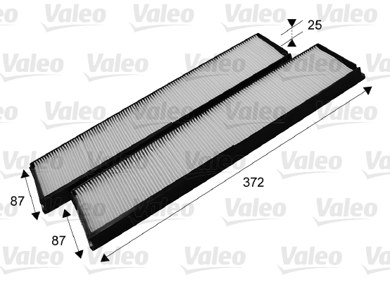Filtru, aer habitaclu 715684 VALEO - Filtru aer habitaclu Filtru, aer habitaclu 715684 VALEO - Filtru aer habitaclu