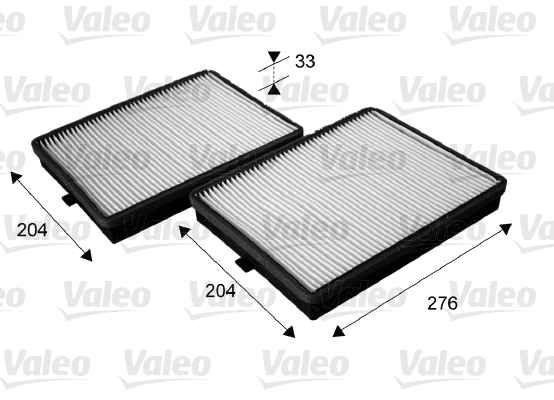Filtru, aer habitaclu 715685 VALEO - Filtru aer habitaclu Filtru, aer habitaclu 715685 VALEO - Filtru aer habitaclu