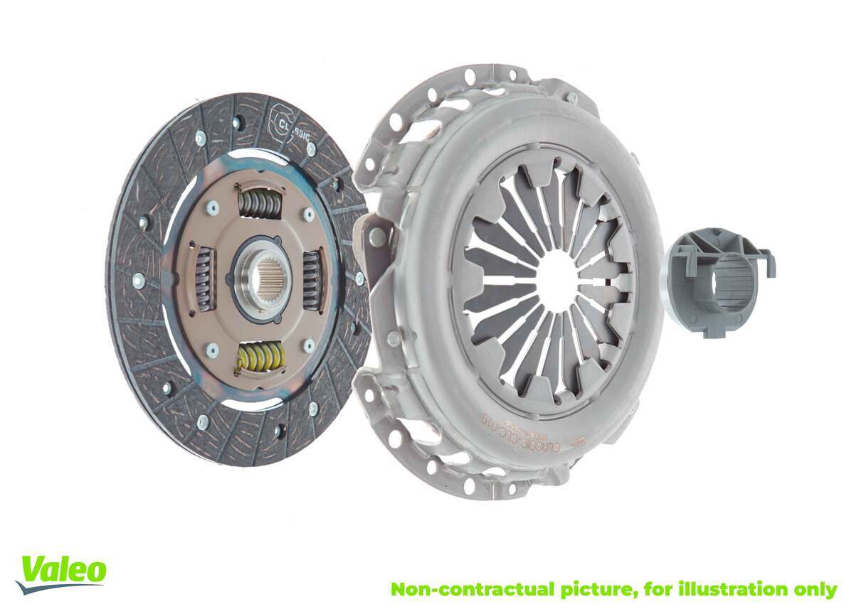 Set ambreiaj 786031 VALEO - Kit ambreiaj complet
