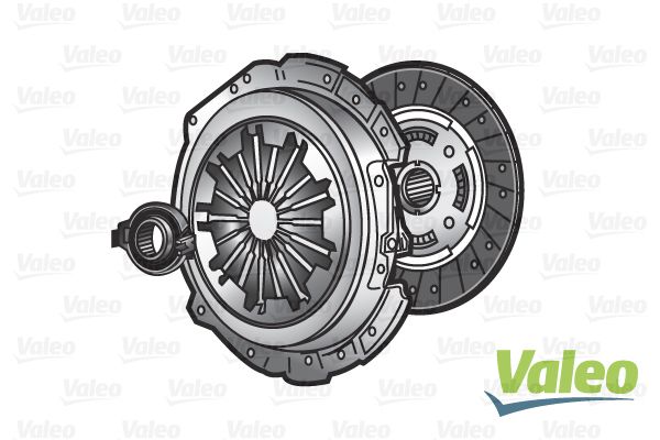 Set ambreiaj 801265 VALEO - Kit ambreiaj complet