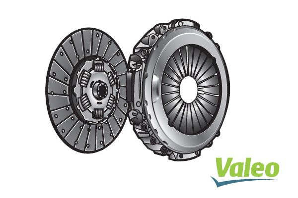 Set ambreiaj 805045 VALEO - Kit ambreiaj complet