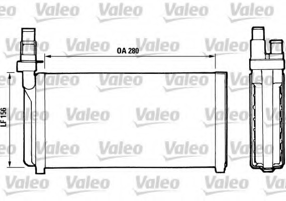 Schimbator caldura, incalzire habitaclu 811066 VALEO - Schimbator caldura Schimbator caldura, incalzire habitaclu 811066 VALEO - Schimbator caldura