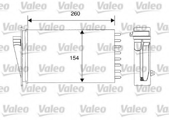 Schimbator caldura, incalzire habitaclu 812194 VALEO - Schimbator caldura Schimbator caldura, incalzire habitaclu 812194 VALEO - Schimbator caldura