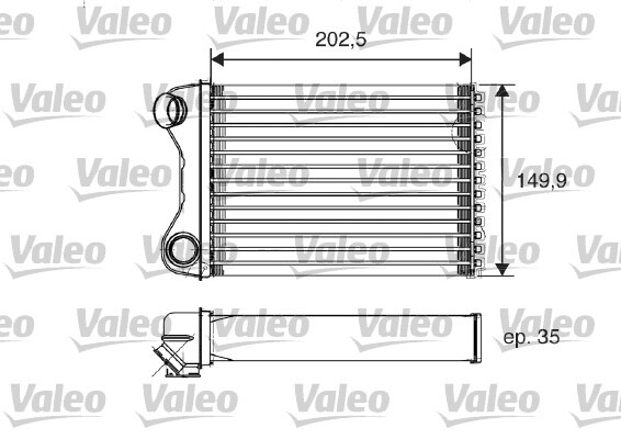 Schimbator caldura, incalzire habitaclu 812211 VALEO - Schimbator caldura Schimbator caldura, incalzire habitaclu 812211 VALEO - Schimbator caldura