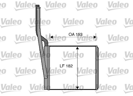 Schimbator caldura, incalzire habitaclu 812273 VALEO - Radiator racire apa/ ulei Schimbator caldura, incalzire habitaclu 812273 VALEO - Radiator racire apa/ ulei