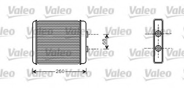 Schimbator caldura, incalzire habitaclu 812284 VALEO - Schimbator caldura Schimbator caldura, incalzire habitaclu 812284 VALEO - Schimbator caldura