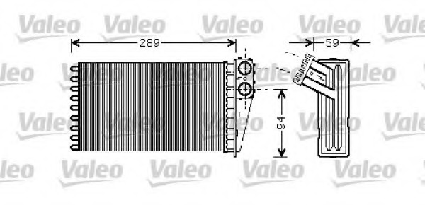 Schimbator caldura, incalzire habitaclu 812338 VALEO - Schimbator caldura Schimbator caldura, incalzire habitaclu 812338 VALEO - Schimbator caldura