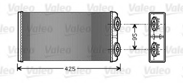 Schimbator caldura, incalzire habitaclu 812350 VALEO - Schimbator caldura Schimbator caldura, incalzire habitaclu 812350 VALEO - Schimbator caldura