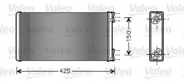 Schimbator caldura, incalzire habitaclu 812351 VALEO - Schimbator caldura Schimbator caldura, incalzire habitaclu 812351 VALEO - Schimbator caldura