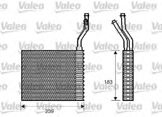 Schimbator caldura, incalzire habitaclu 812367 VALEO - Schimbator caldura Schimbator caldura, incalzire habitaclu 812367 VALEO - Schimbator caldura
