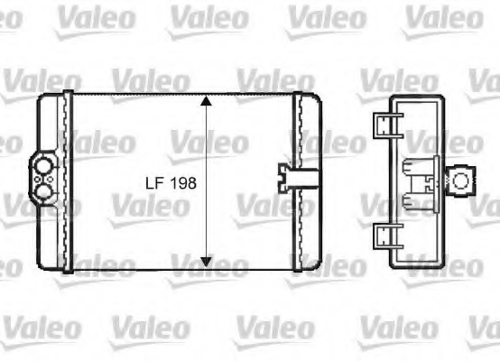 Schimbator caldura, incalzire habitaclu 812385 VALEO - Schimbator caldura Schimbator caldura, incalzire habitaclu 812385 VALEO - Schimbator caldura