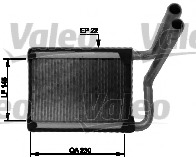 Schimbator caldura, incalzire habitaclu 812429 VALEO - Schimbator caldura Schimbator caldura, incalzire habitaclu 812429 VALEO - Schimbator caldura