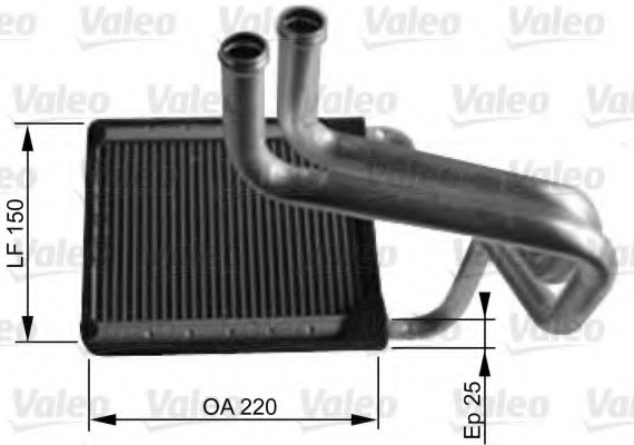 Schimbator caldura, incalzire habitaclu 812430 VALEO - Schimbator caldura Schimbator caldura, incalzire habitaclu 812430 VALEO - Schimbator caldura