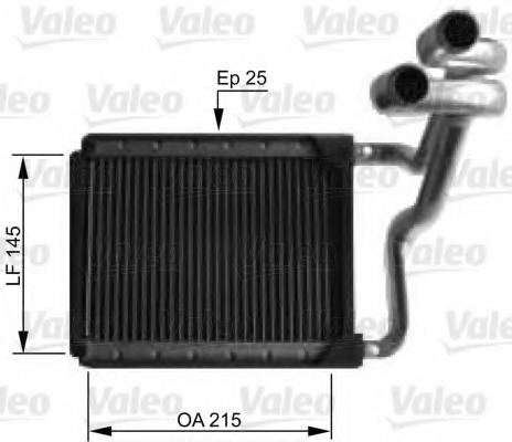 Schimbator caldura, incalzire habitaclu 812441 VALEO - Schimbator caldura Schimbator caldura, incalzire habitaclu 812441 VALEO - Schimbator caldura