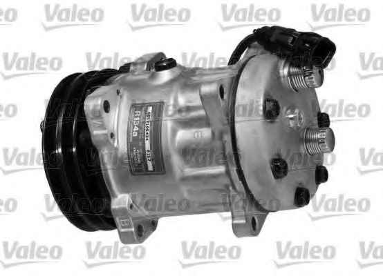Compresor, climatizare 813022 VALEO - Compresor/piese Compresor, climatizare 813022 VALEO - Compresor/piese