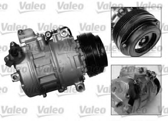 Compresor, climatizare 813151 VALEO - Compresor/piese Compresor, climatizare 813151 VALEO - Compresor/piese