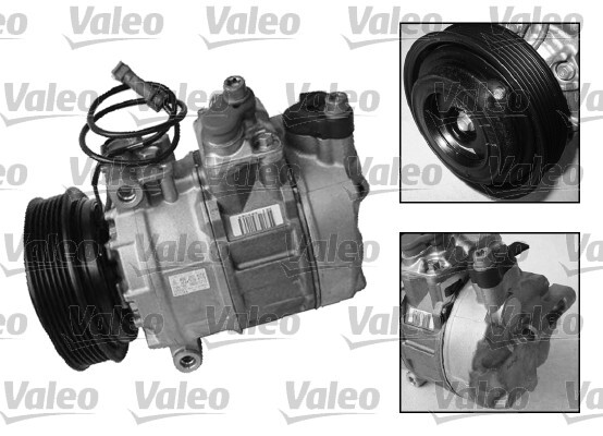 Compresor, climatizare 813166 VALEO - Compresor/piese Compresor, climatizare 813166 VALEO - Compresor/piese