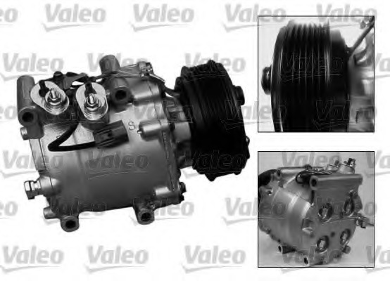 Compresor, climatizare 813168 VALEO - Compresor/piese Compresor, climatizare 813168 VALEO - Compresor/piese