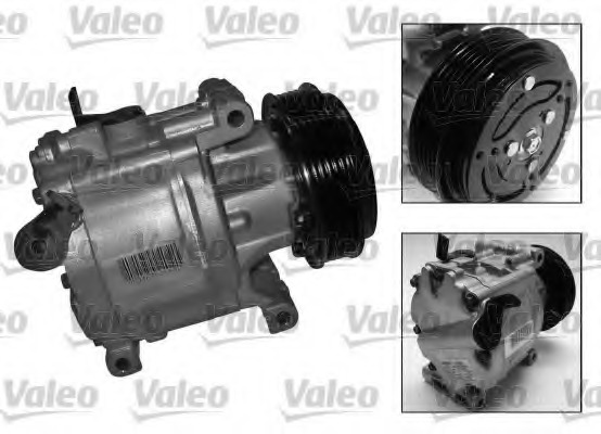 Compresor, climatizare 813171 VALEO - Compresor/piese Compresor, climatizare 813171 VALEO - Compresor/piese