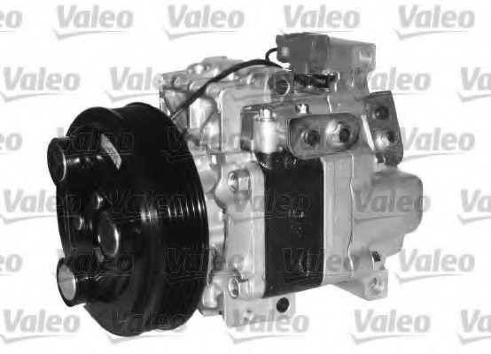 Compresor, climatizare 813175 VALEO - Compresor/piese