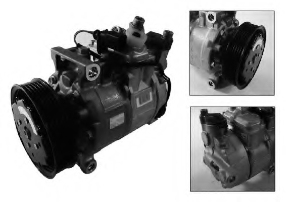 Compresor, climatizare 813190 VALEO - Compresor/piese