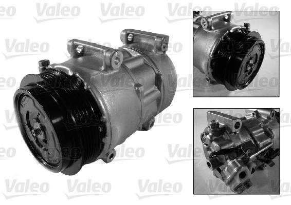 Compresor, climatizare 813196 VALEO - Compresor/piese
