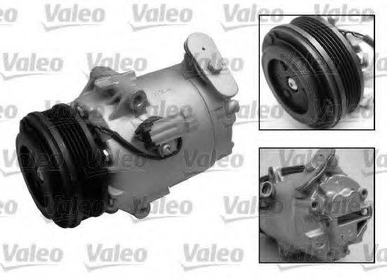 Compresor, climatizare 813600 VALEO - Compresor/piese Compresor, climatizare 813600 VALEO - Compresor/piese