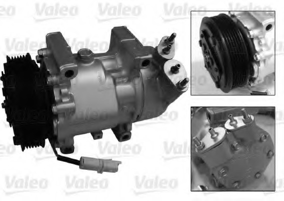 Compresor, climatizare 813689 VALEO - Compresor/piese Compresor, climatizare 813689 VALEO - Compresor/piese