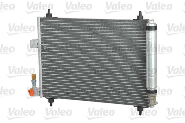 Condensator, climatizare 814090 VALEO - Radiator clima Condensator, climatizare 814090 VALEO - Radiator clima