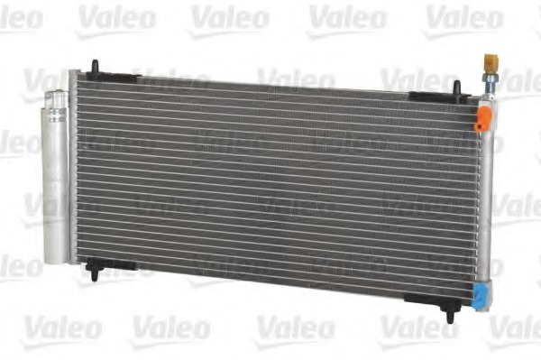 Condensator, climatizare 814173 VALEO - Radiator clima