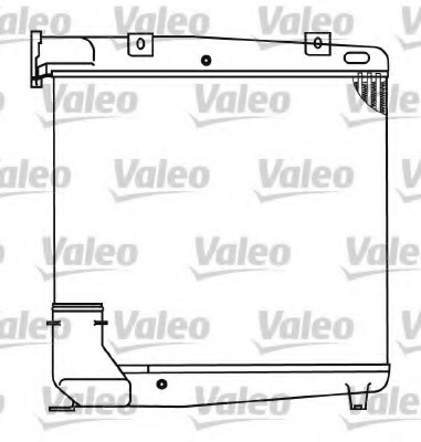 Intercooler, compresor 816795 VALEO - Turbocompressor
