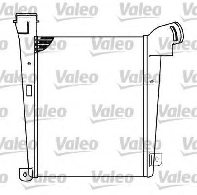 Intercooler, compresor 816917 VALEO - Turbocompressor Intercooler, compresor 816917 VALEO - Turbocompressor
