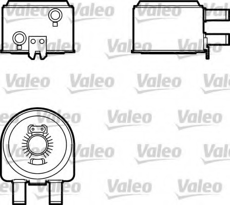 Radiator ulei, ulei motor 817704 VALEO - Ungere Radiator ulei, ulei motor 817704 VALEO - Ungere