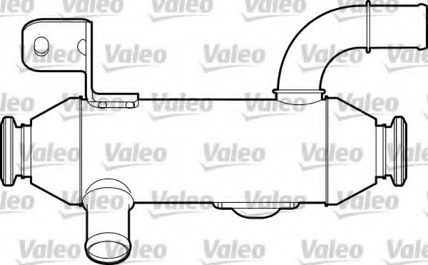 Radiator, recirculare gaze de esapament 817751 VALEO - Control gaze evacuare Radiator, recirculare gaze de esapament 817751 VALEO - Control gaze evacuare